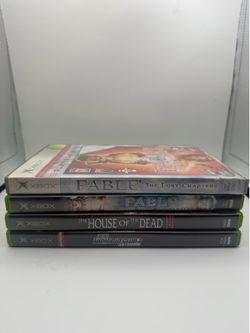 Original Xbox games