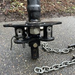 Trailer Hitch And Sway Bars 