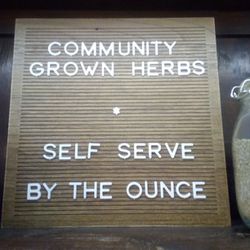 Healing Earth's natural Community Grown Herbs By Da ounce