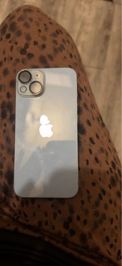 iPhone 14 blue unlocked