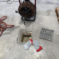 DRAIN CLEANING!