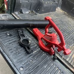 LEAF VACUUM/BLOWER ELECTRIC 