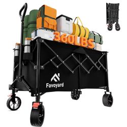Favoyard Folding Wagon – New