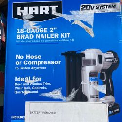 18 Gauge 2inch Brad Nailer 