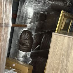 Sectional Leather Couch 