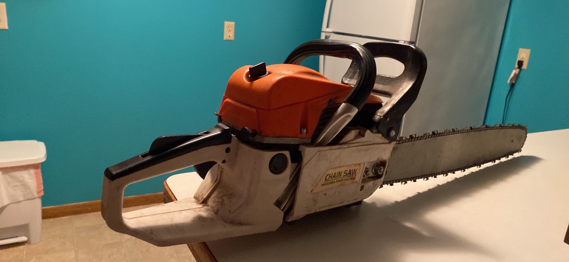 52cc 22inch Bar Chainsaw