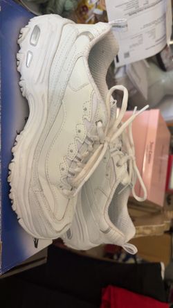 White Chunky Sole Sneakers as size 7.5