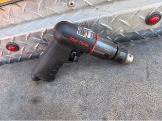 Mac Tools 3/8" Reversible Composite Keyed-Chuck Air Drill ADQP380 NEW