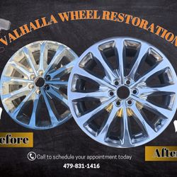 Custom Rim Restoration