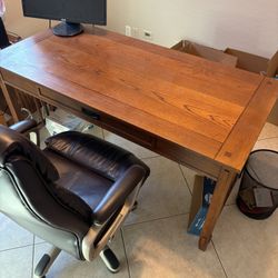 Desk and Desk Chair