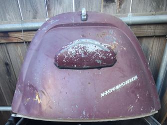 60's VW ENGINE COVER DECK LID