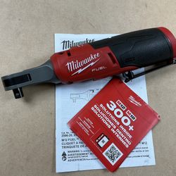 Milwaukee 2567-20 M12 FUEL  Lithium-Ion Brushless Cordless High Speed 3/8 in. Ratchet (Tool-Only)
