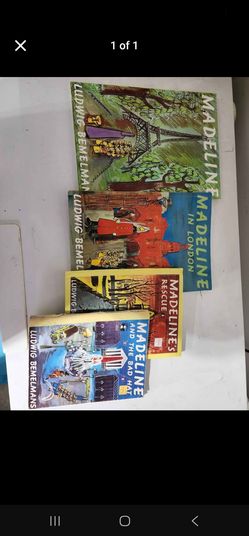 Madeline books Kids books