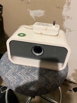 Big Blue Speaker