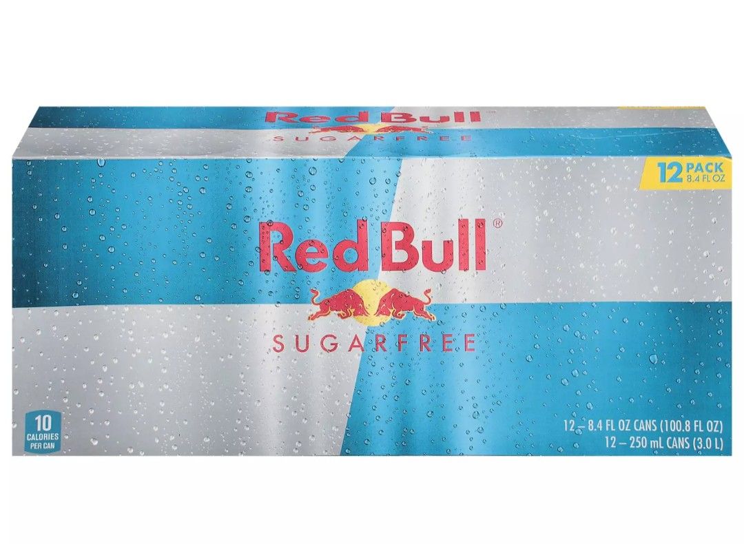 Redbull Sugar Free