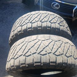 35x12.50R20 Nitto Ridge Grappler Tires DOT 2023 (2)