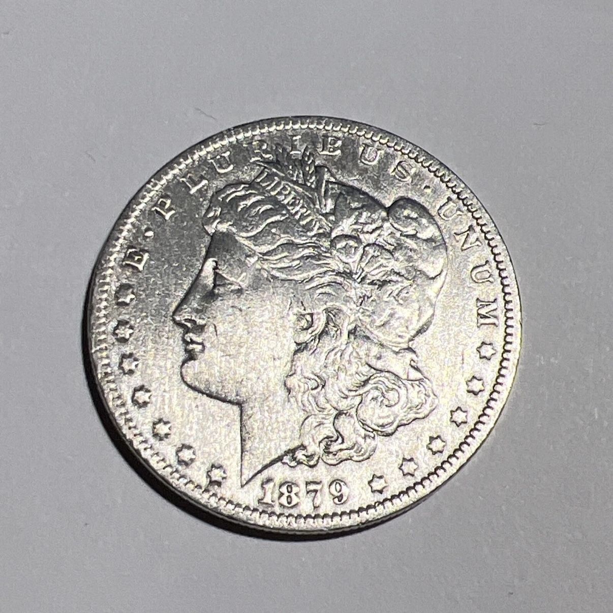1879-O MORGAN SILVER DOLLAR