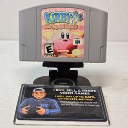 Kirby 64: The Crystal Shards for N64