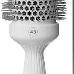 NEW! Osensia Round Brush for Blow Drying - Medium Ceramic Ionic Thermal Barrel Brush (1.7" Barrel)