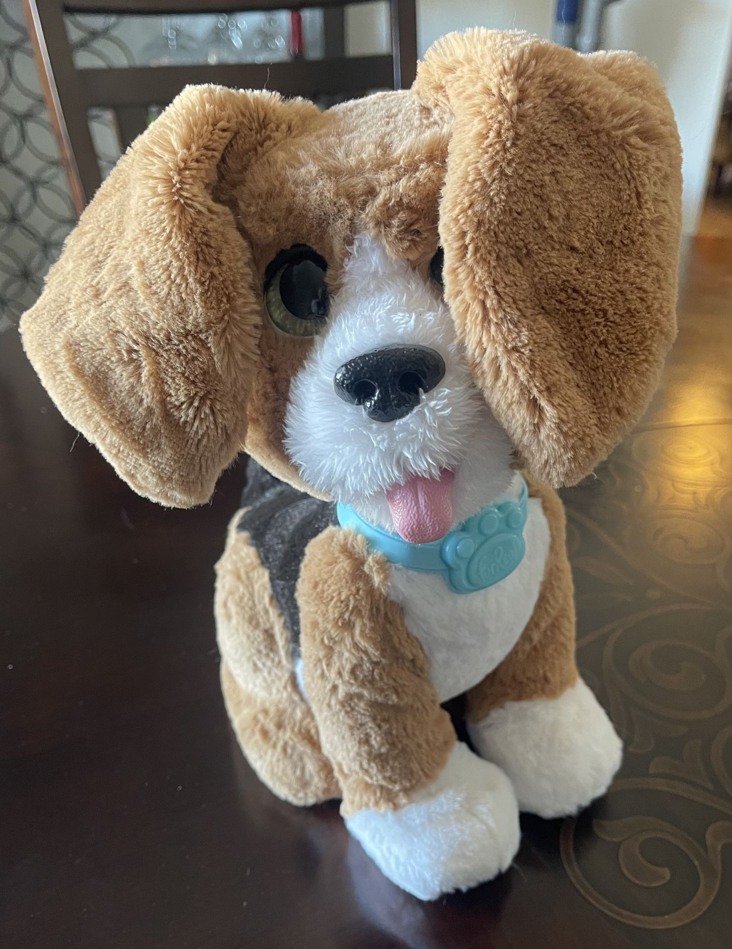 FurReal Friends The Barkin' Beagle Kid Interactive Dog Toy 2017