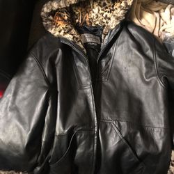 Wilson Leather Jacket With Fur 