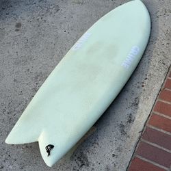 Surf Crime 5’5” Keel Fish