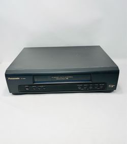 Panasonic Omnivision PV-7455S 4 Head Hi-Fi Stereo VCR Tested