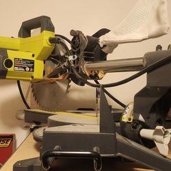 Ryobi Sliding Miter Saw