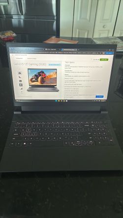 Dell G 15 Gaming Laptop
