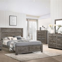 4 Pc Queen Bedroom Set