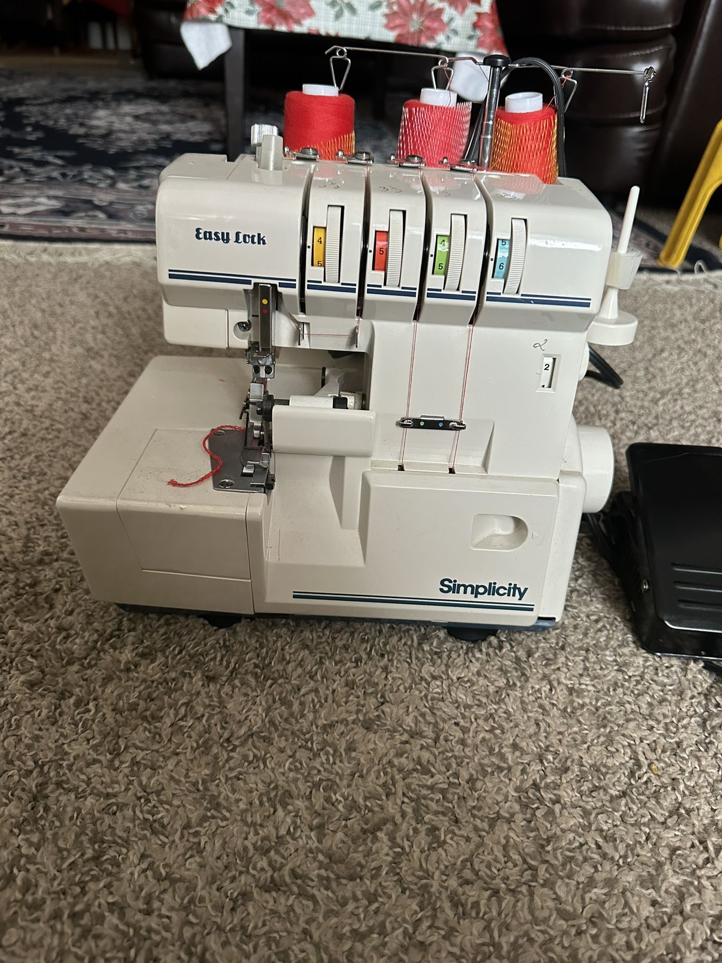 Simplicity Sewing Machine 
