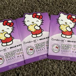 Hello Kitty Ready Set Glow Mask