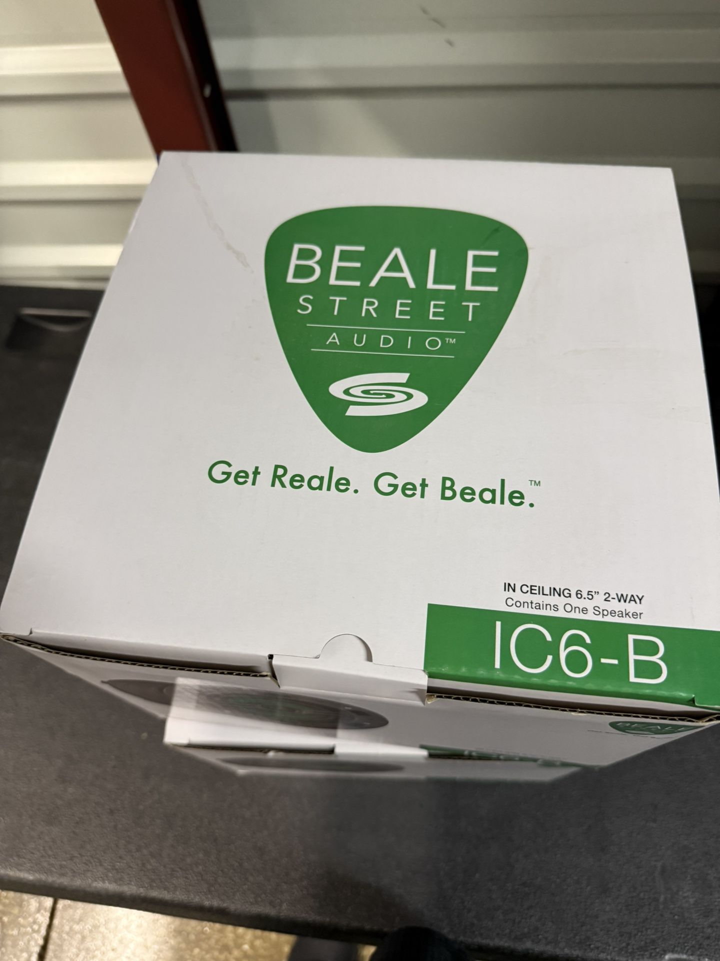 Beale Street Audio IC6-B In-ceiling Speaker Pair