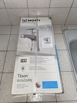 Moen Tilson Sink Faucet