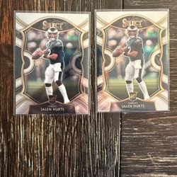 Jalen Hurts Rookie Cards