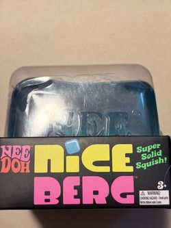 Nee Doh Nice Berg Squish Toy