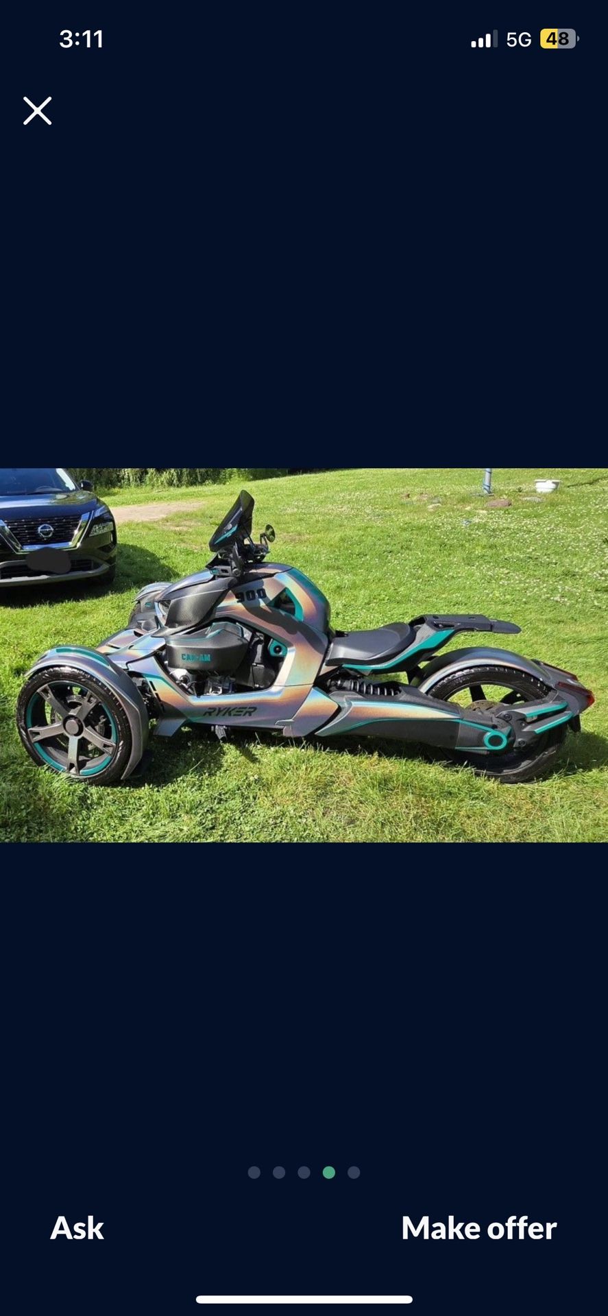 2022 Can-am Ryker 900