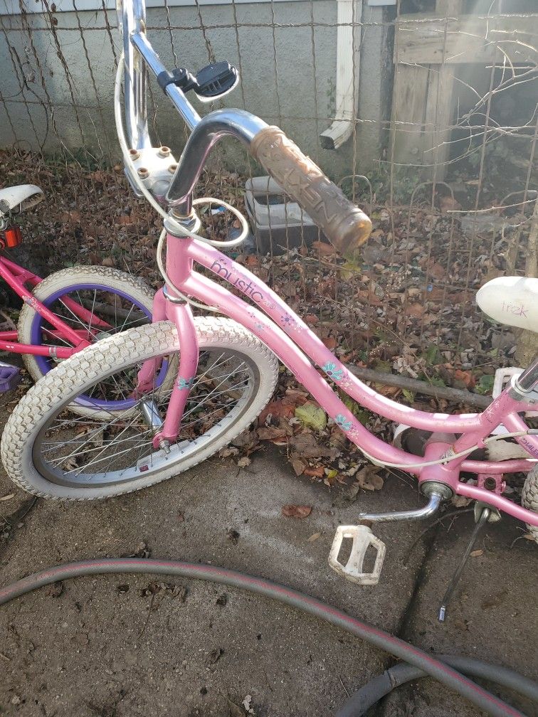 Use 20inch Girls Bike