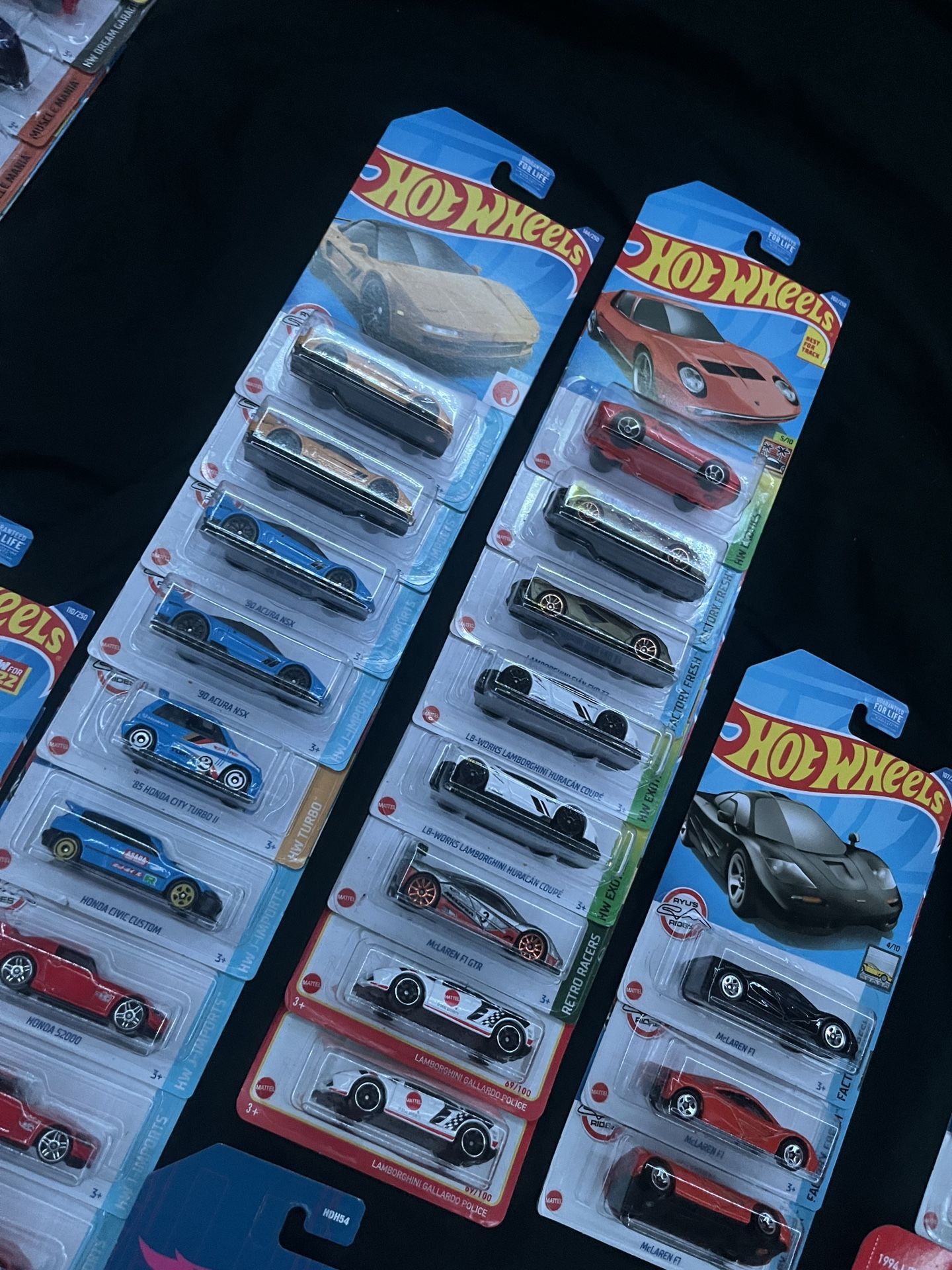 Hot wheels/ matchbox