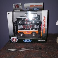 M2 Machines Ford Bronco Item # 33002