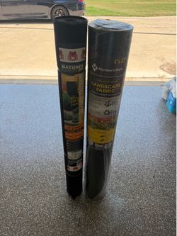 New - landscape fabric 2 rolls plus extra