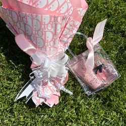 Ysl Perfume Set With Eternal Roses Women Gift Set Regalos Mujer Perfume Ramos De Rosas