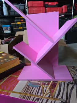Table bookshelf brand new