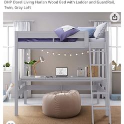 Bunker Bed With Desk