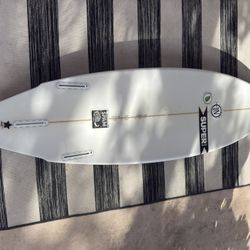 Used Super Surfboard 