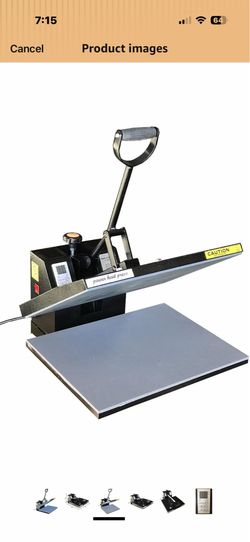 16x20 heat press