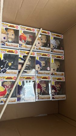 My Hero Academia Funko Pop Collection