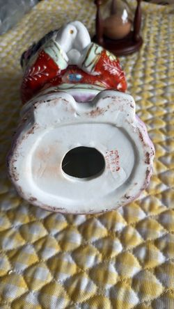 Hand-Painted Porcelain Figurine Made in China