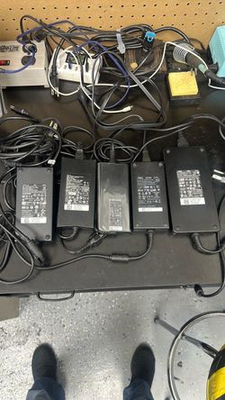 5 Dell power suplies