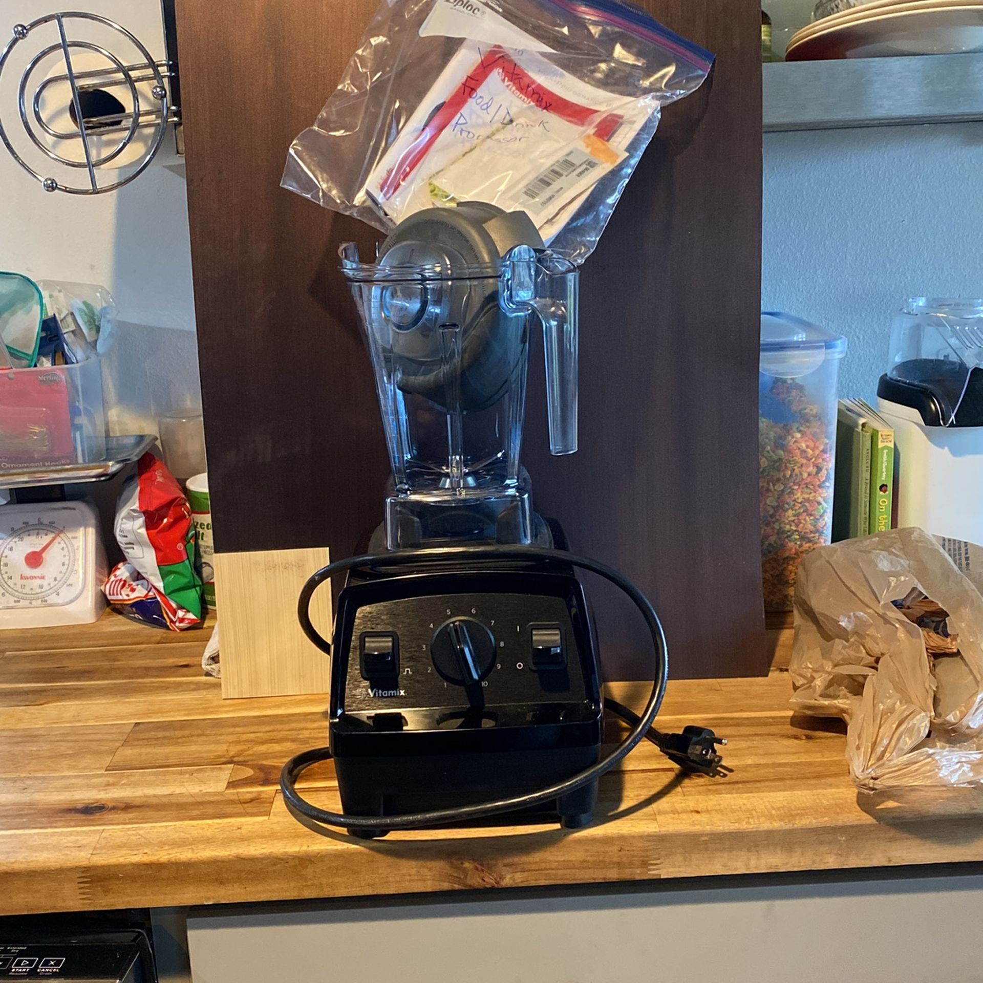 vitamix never used we like our dash